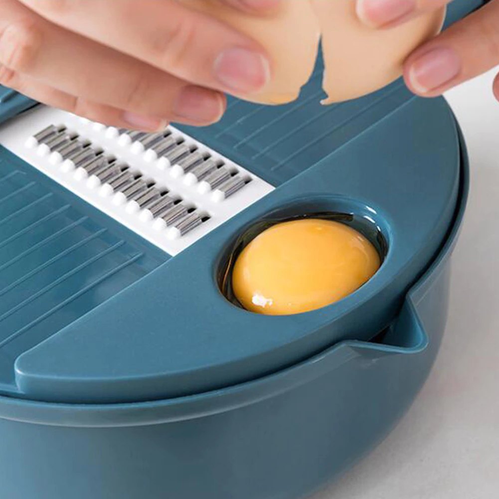 Multi Functional Vegetable Chopper 12pce