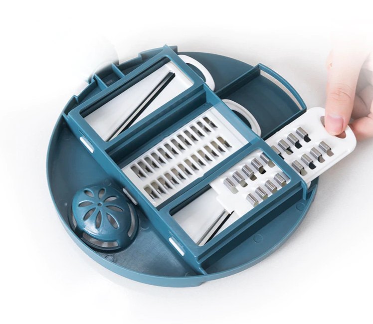 Multi Functional Vegetable Chopper 12pce