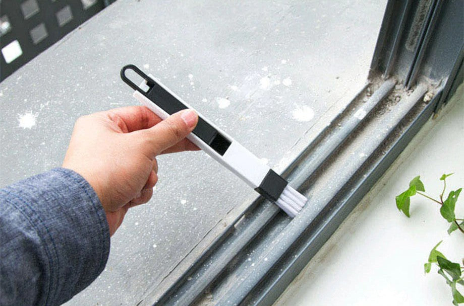 Multi Purpose 2 in 1 Cleaning Brush with Dustpan