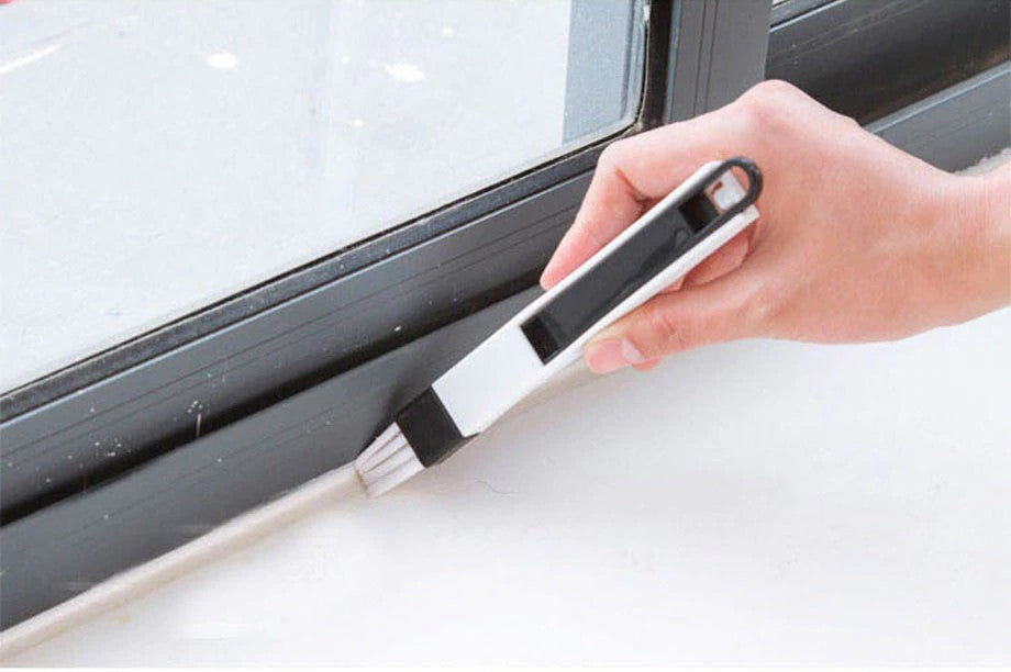 Multi Purpose 2 in 1 Cleaning Brush with Dustpan