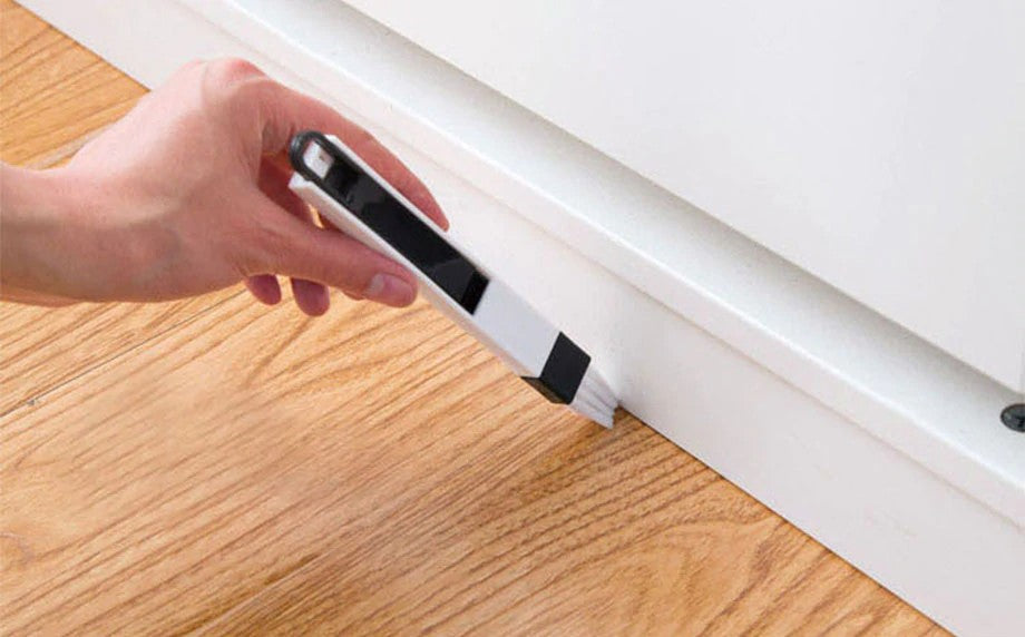Multi Purpose 2 in 1 Cleaning Brush with Dustpan