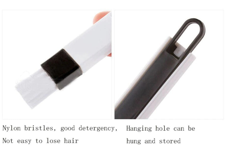 Multi Purpose 2 in 1 Cleaning Brush with Dustpan