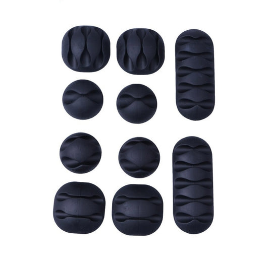 Multi Purpose Cable Organiser 10pk