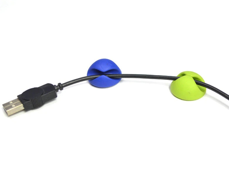 Multi Purpose Cable Organiser 10pk