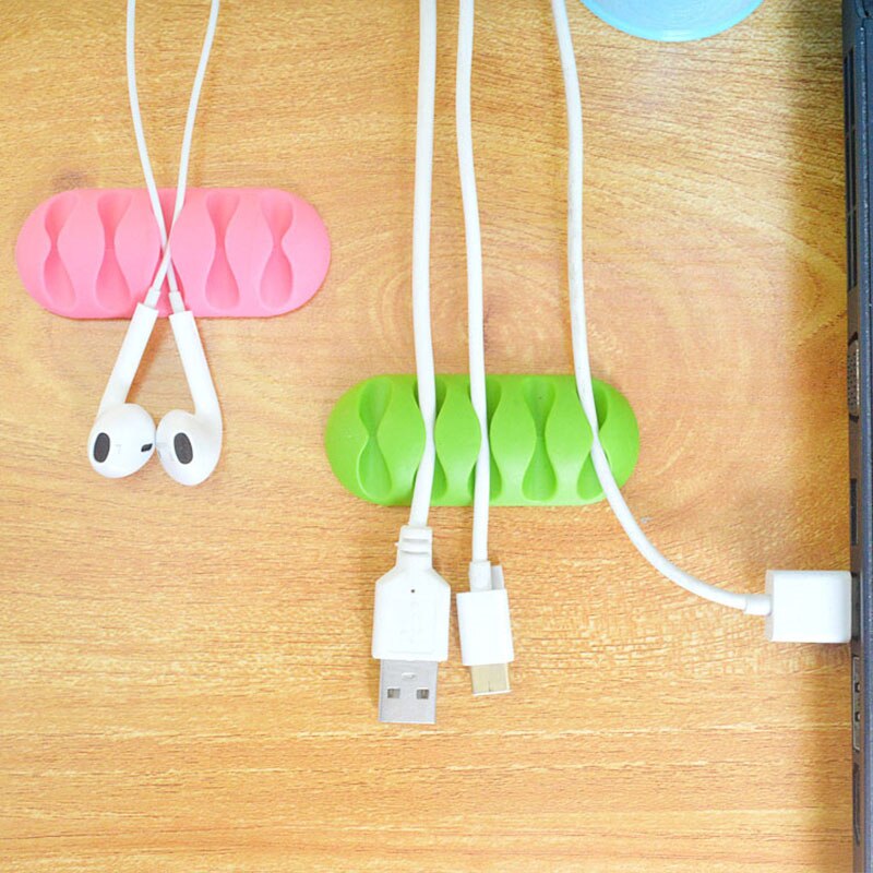 Multi Purpose Cable Organiser 10pk