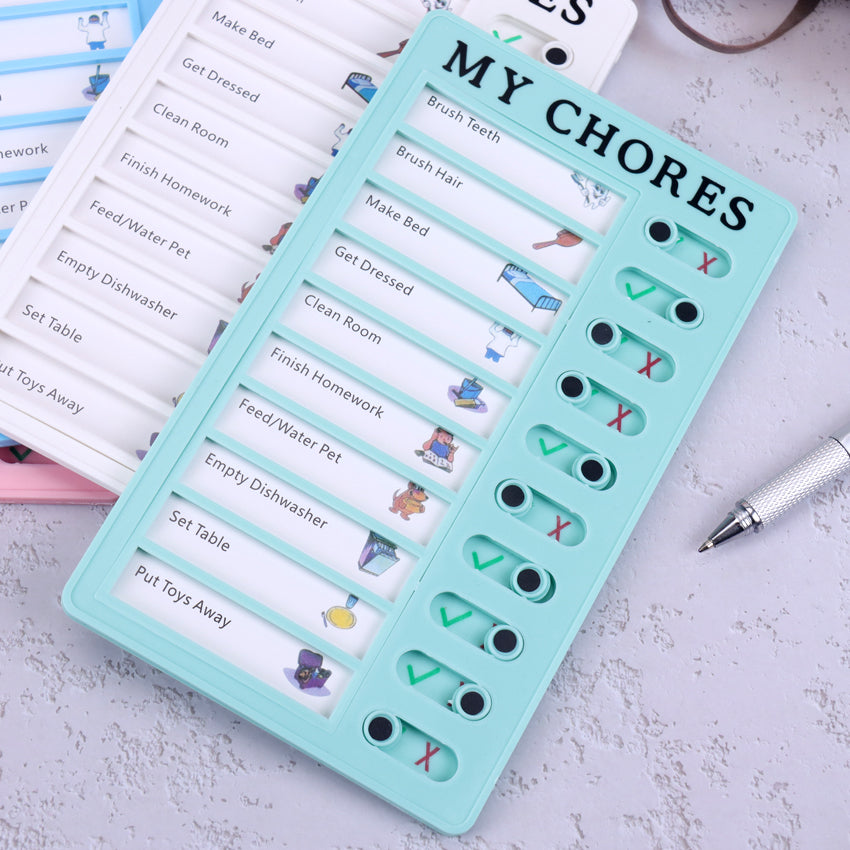 My Chores Checklist Board