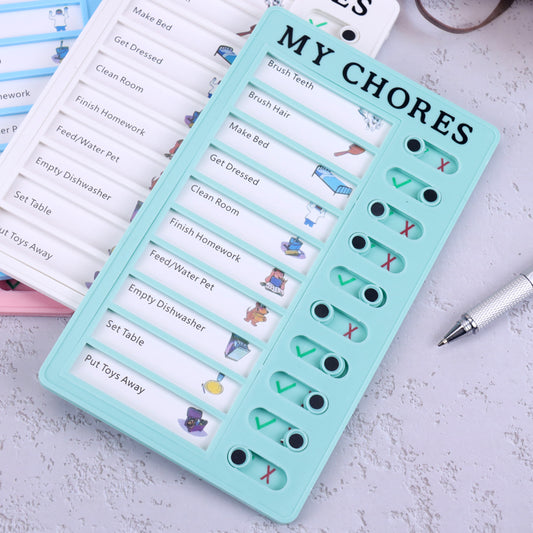 My Chores Checklist Board