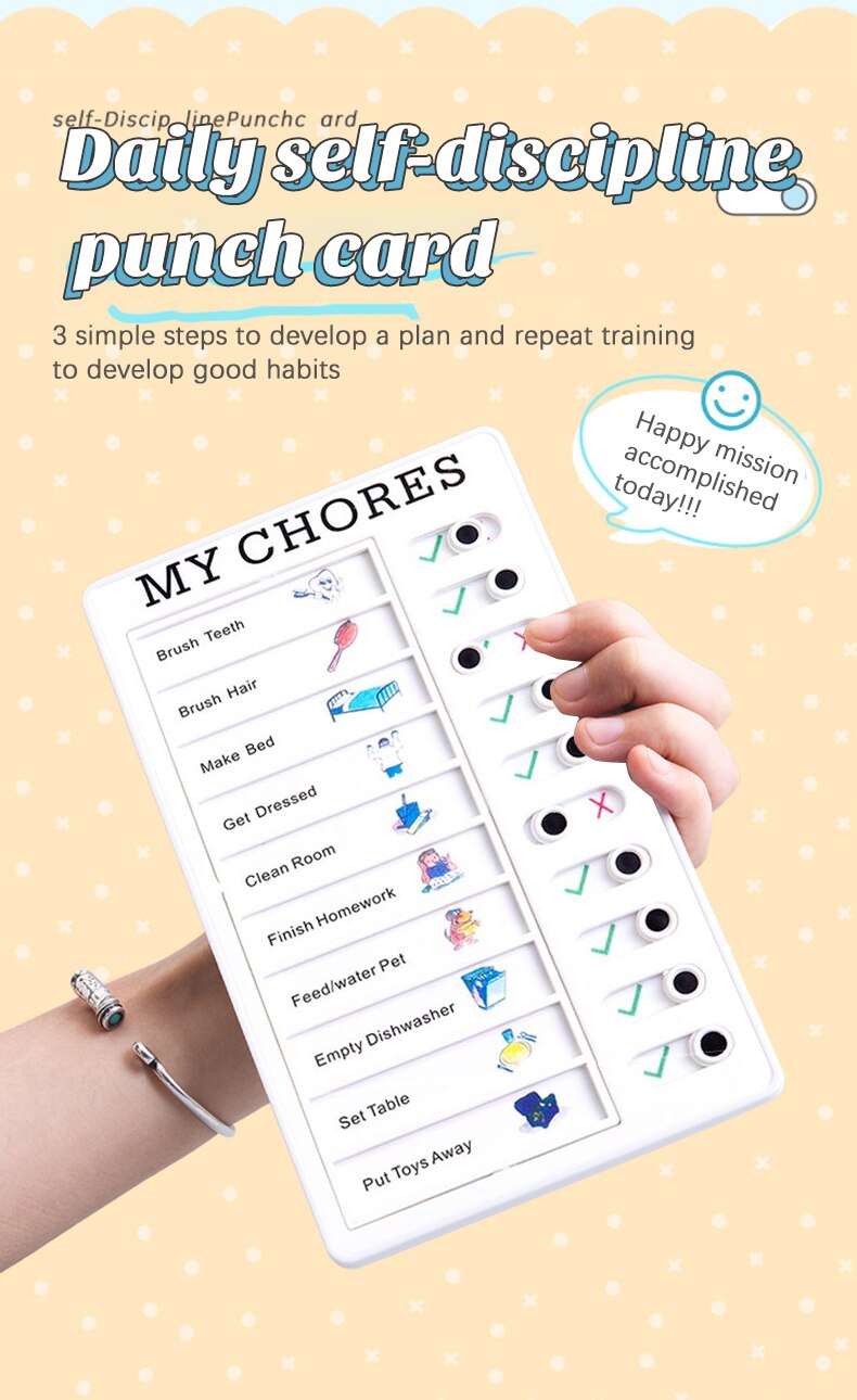 My Chores Checklist Board