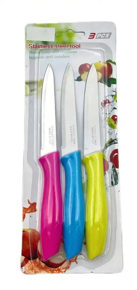 Paring Knife Set - 3pce