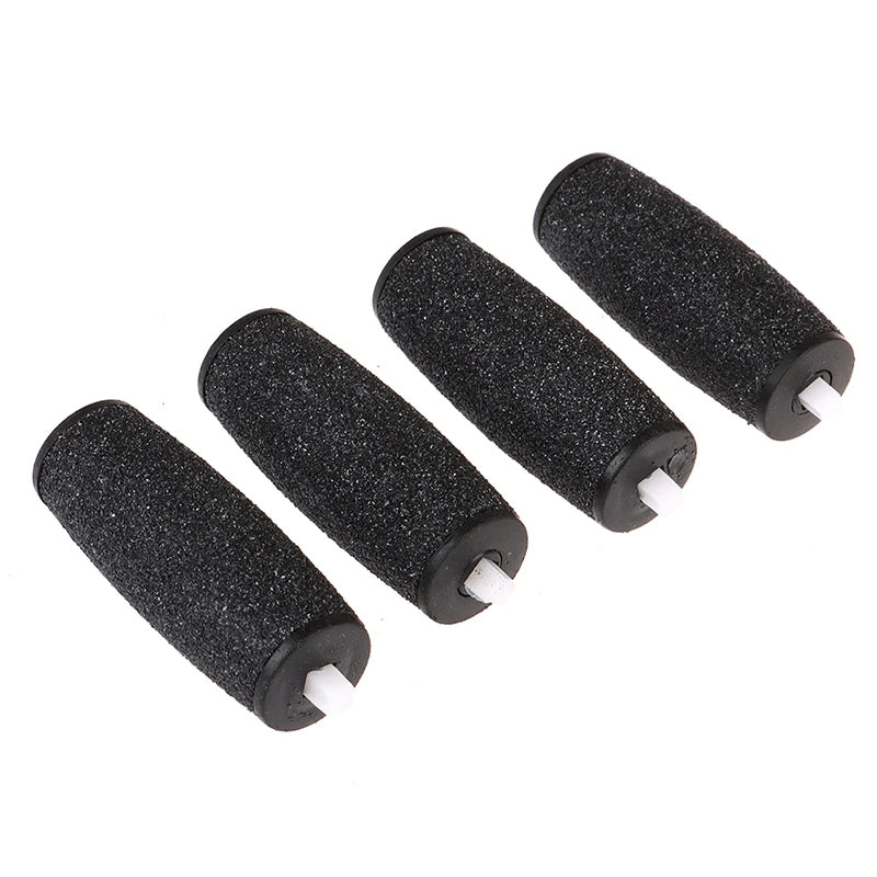 Pedi Replacement Roller Heads - 4pk