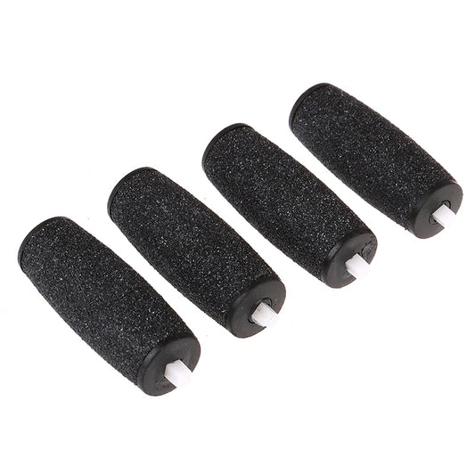 Pedi Replacement Roller Heads - 4pk