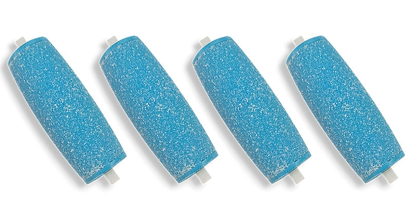 Pedi Replacement Roller Heads - 4pk