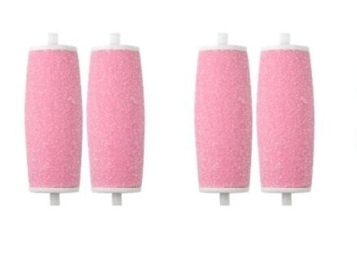 Pedi Replacement Roller Heads - 4pk