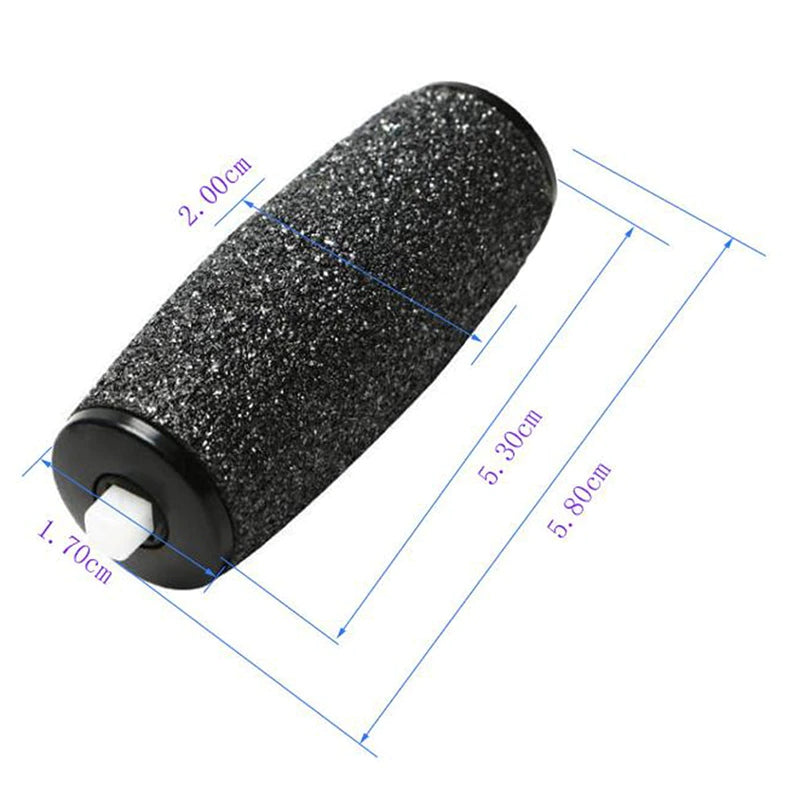 Pedi Replacement Roller Heads - 4pk