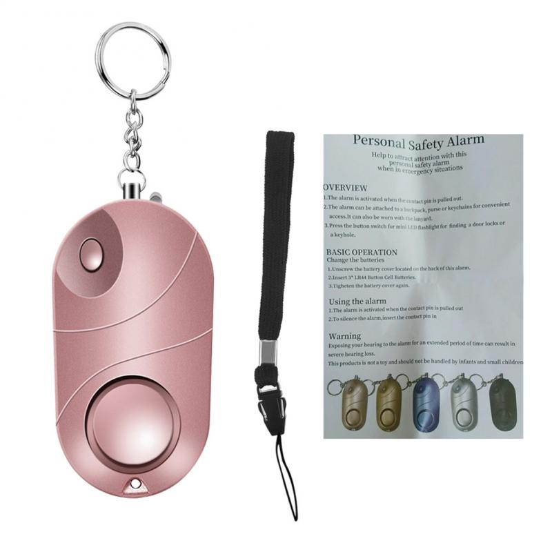 Personal Alarm Keychain