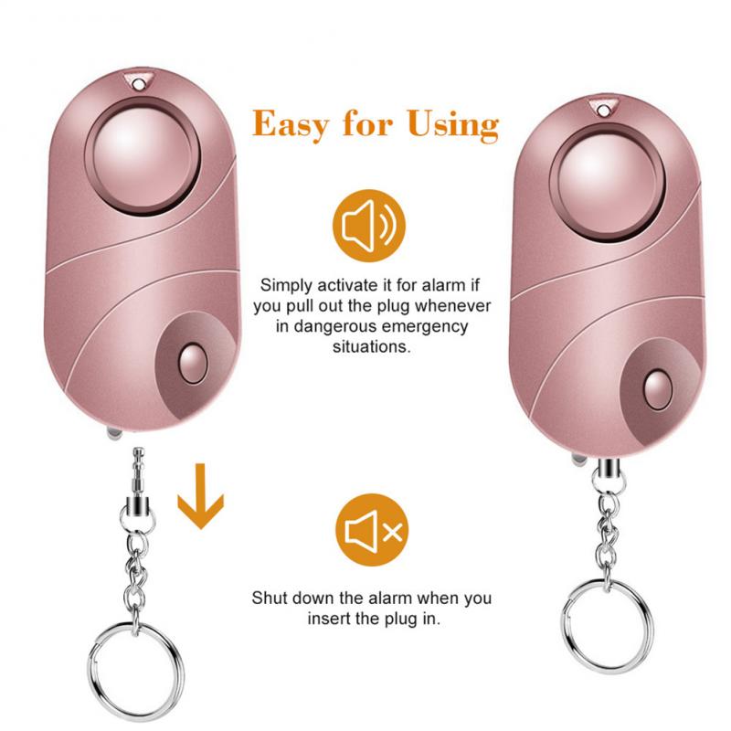 Personal Alarm Keychain