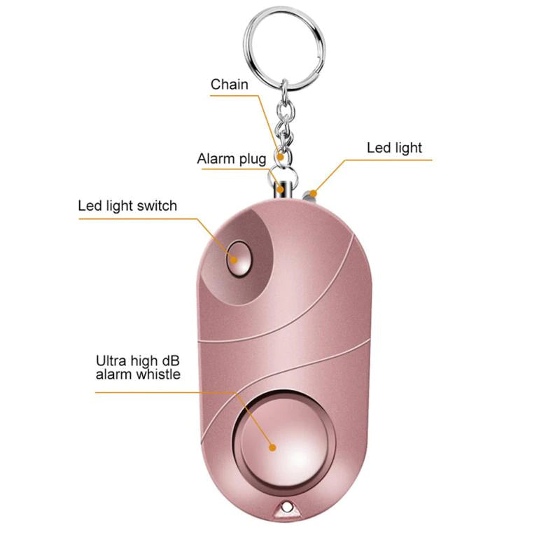 Personal Alarm Keychain