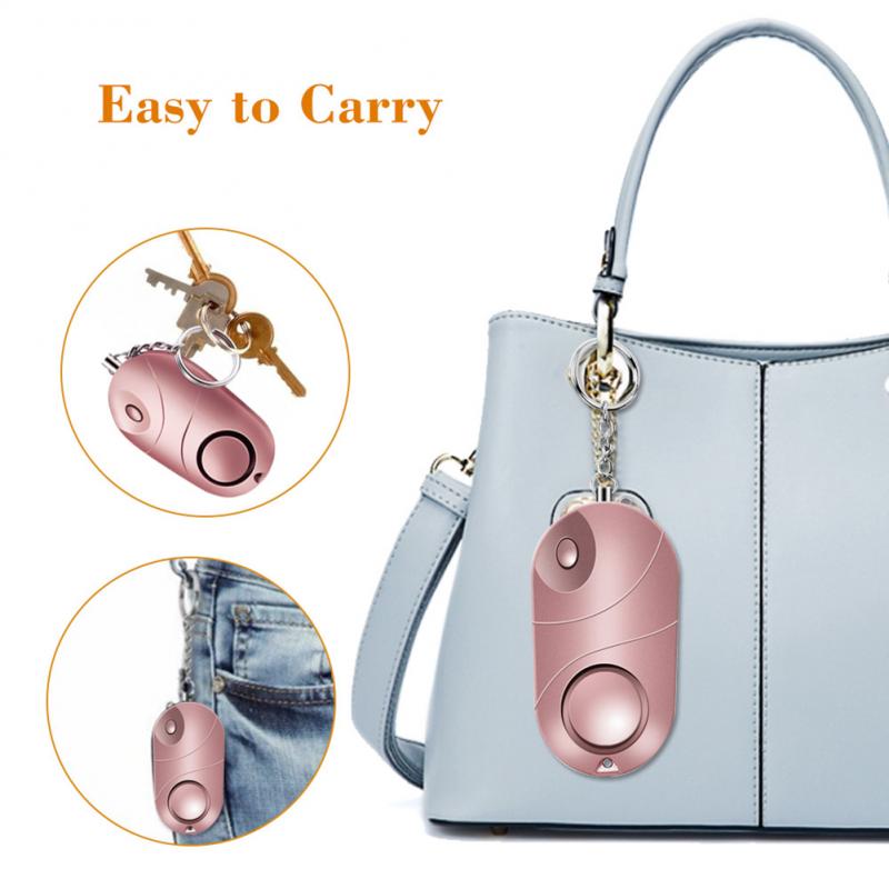 Personal Alarm Keychain