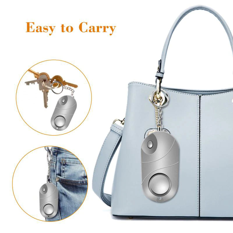 Personal Alarm Keychain