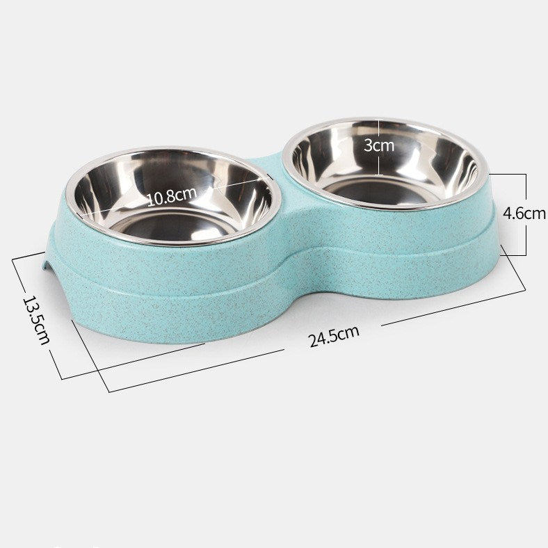 Pet Double Food / Water Bowl