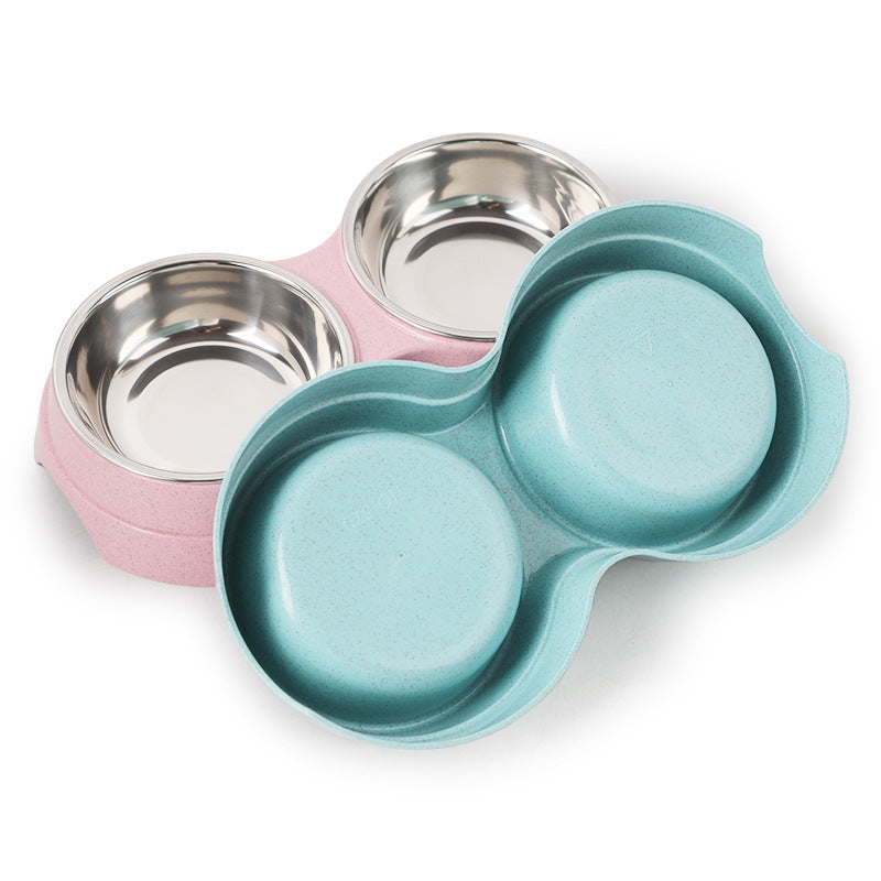 Pet Double Food / Water Bowl