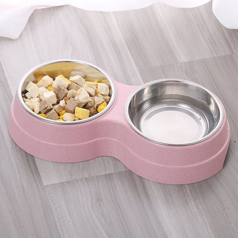 Pet Double Food / Water Bowl