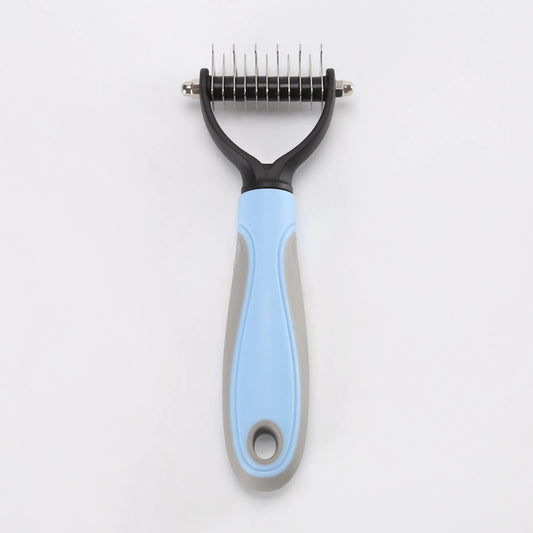 Pet Grooming De-Shedding Double Sided Comb