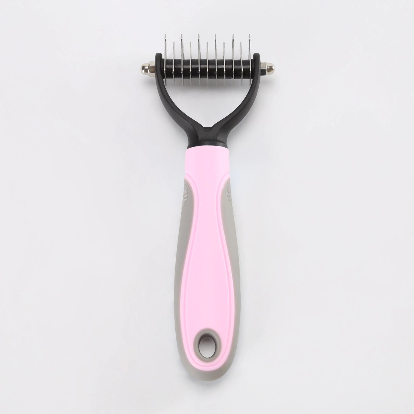 Pet Grooming De-Shedding Double Sided Comb