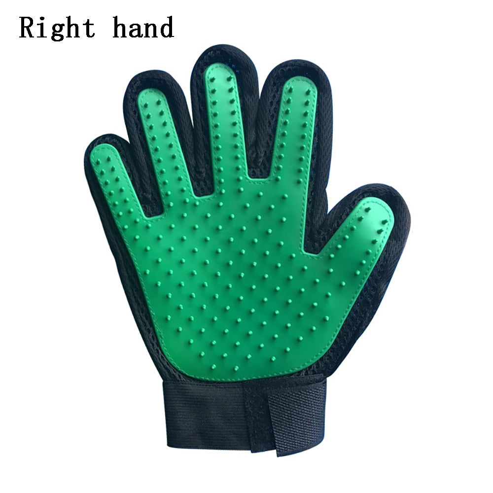 Pet Grooming Glove - Cats and Dogs
