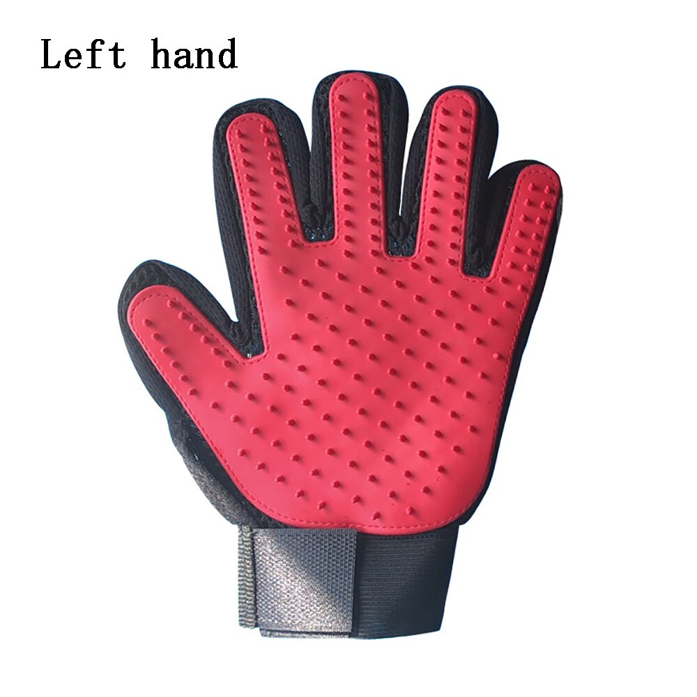 Pet Grooming Glove - Cats and Dogs