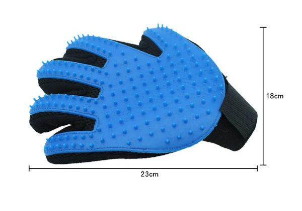 Pet Grooming Glove - Cats and Dogs