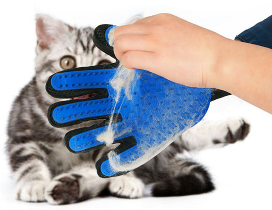 Pet Grooming Glove - Cats and Dogs