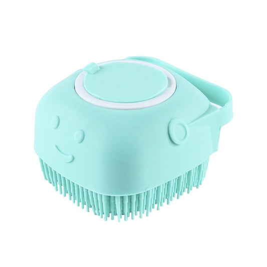 Pet Bath Shampoo Massage Brush
