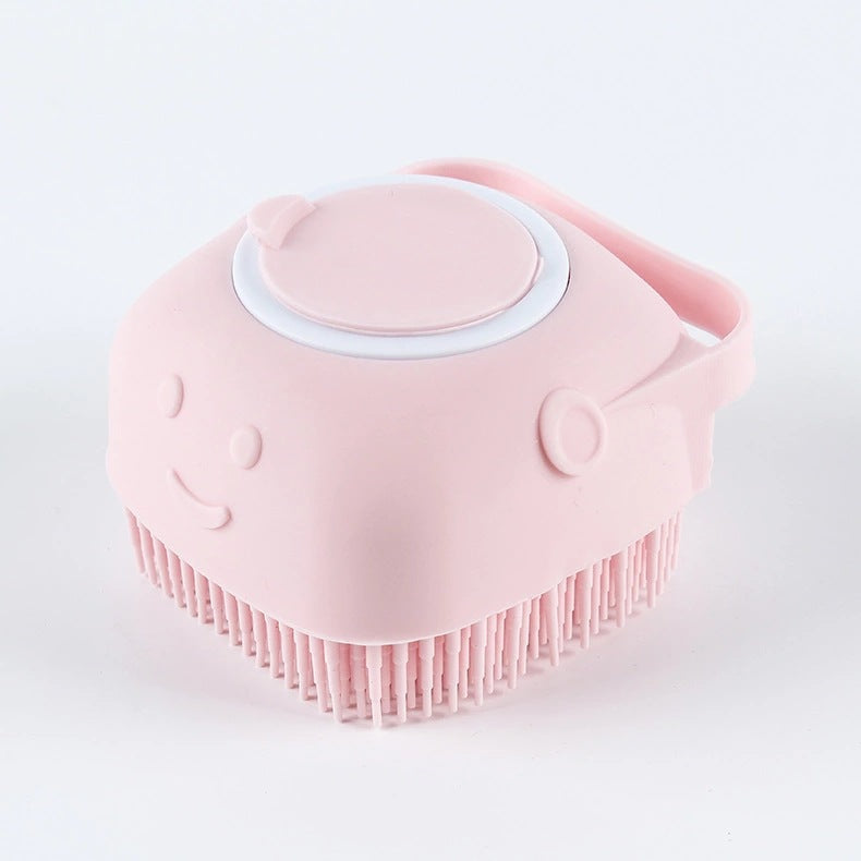 Pet Bath Shampoo Massage Brush