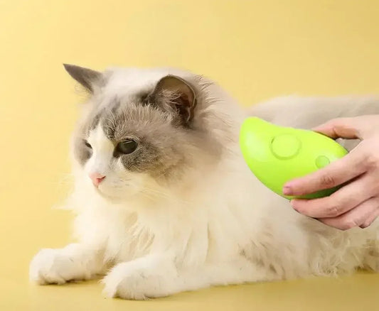 Pet Steamy Electric Brush