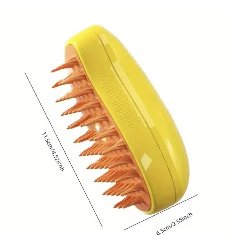 Pet Steamy Electric Brush