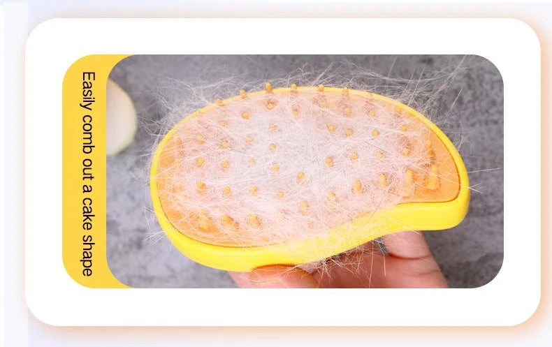 Pet Steamy Electric Brush