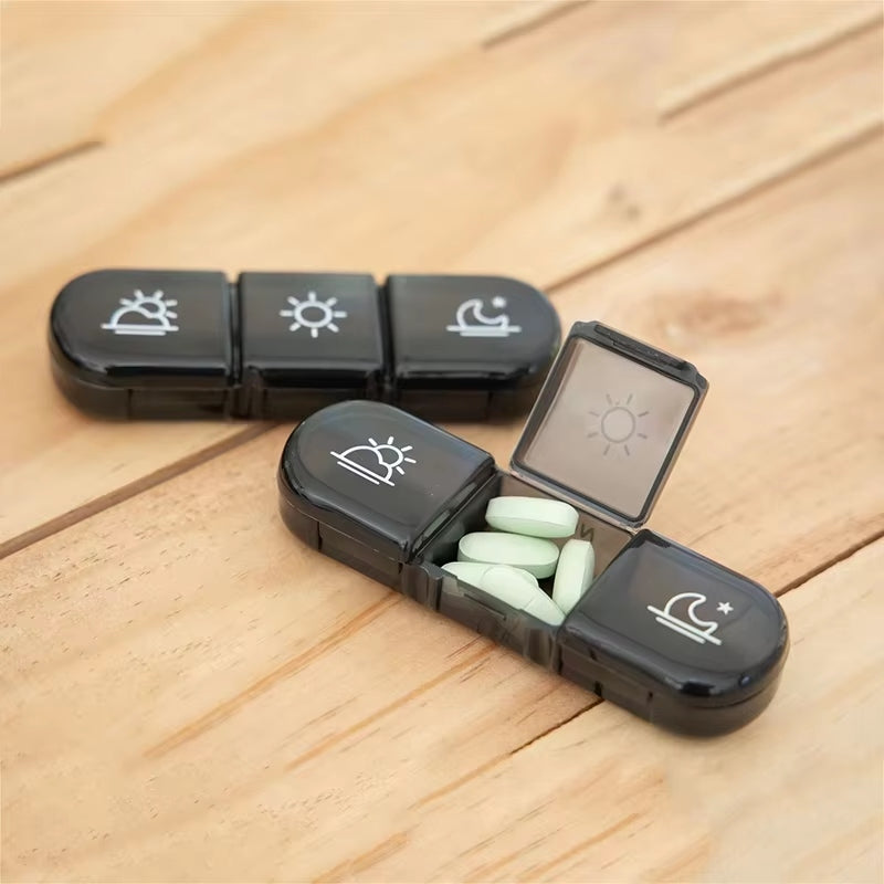 Pill Box daily medication organizer
