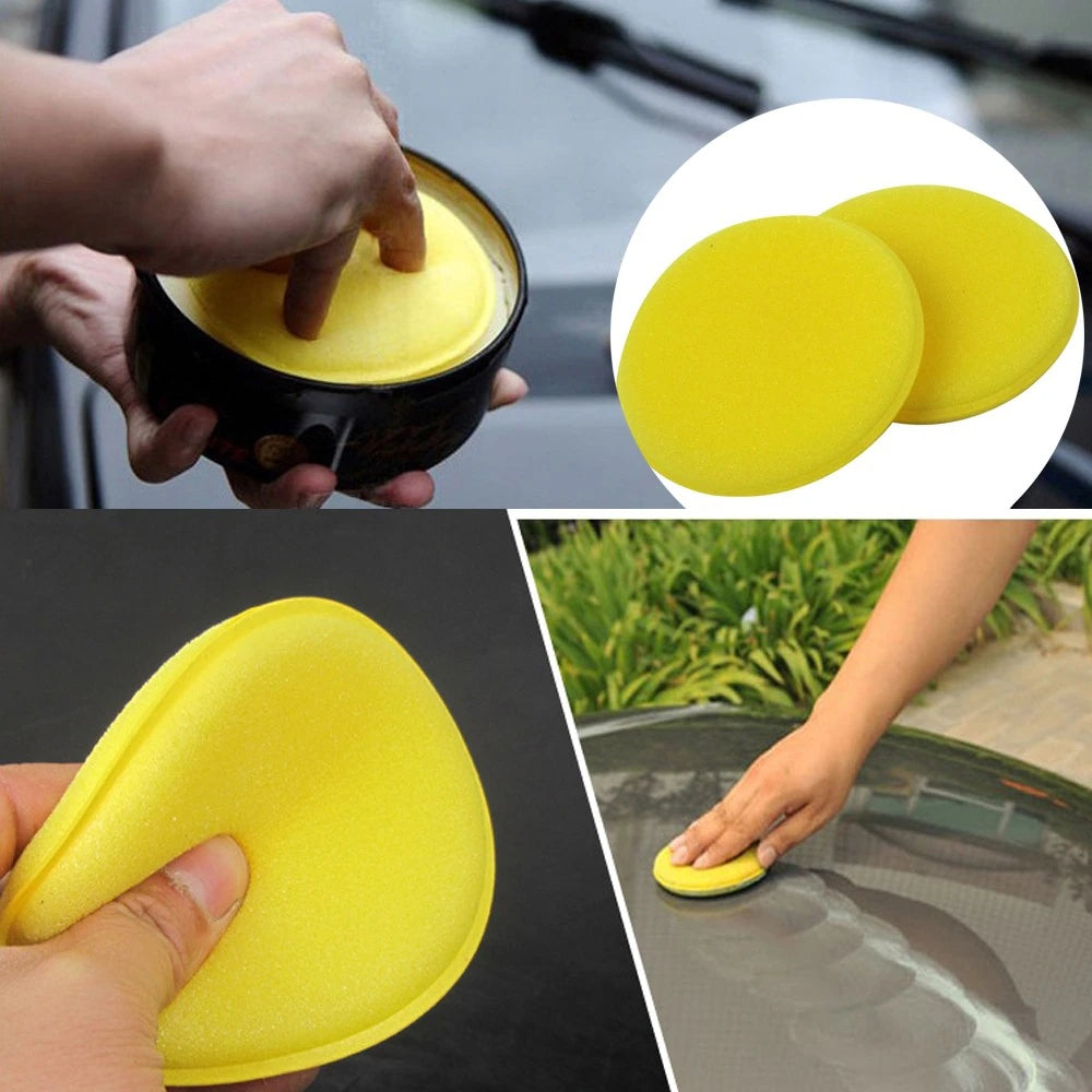 Polishing & Waxing Sponge Pad - 12pk