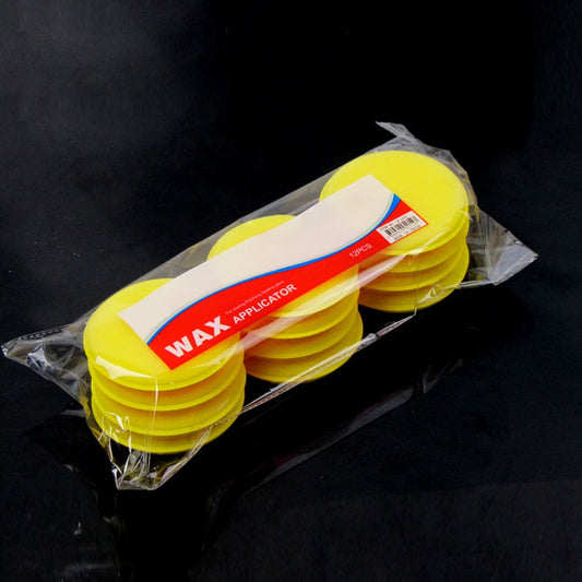 Polishing & Waxing Sponge Pad - 12pk