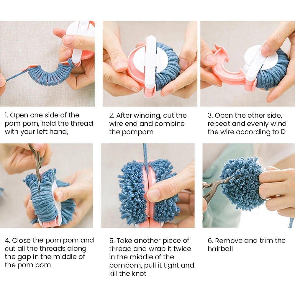 Pom Pom Making Kit