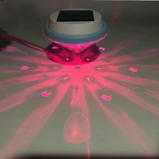 Pool Floating Solar Light