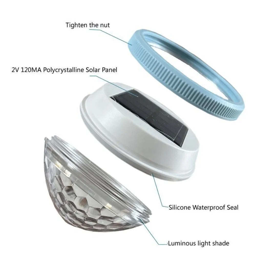 Pool Floating Solar Light