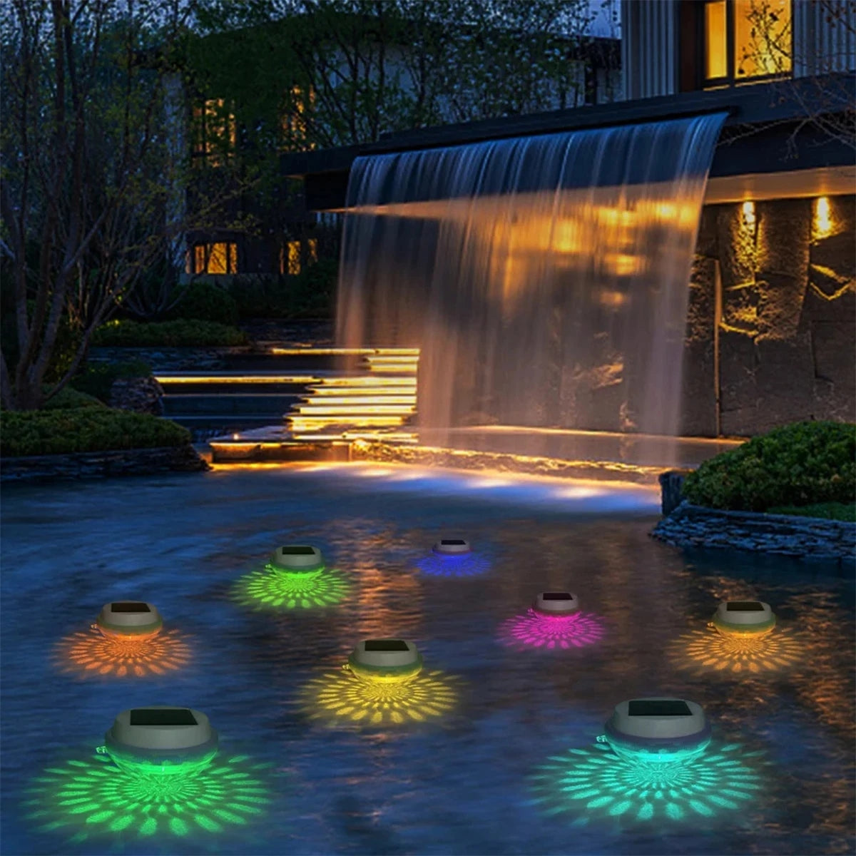 Pool Floating Solar Light