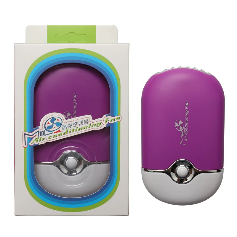 Portable Hand Held Bladeless Fan