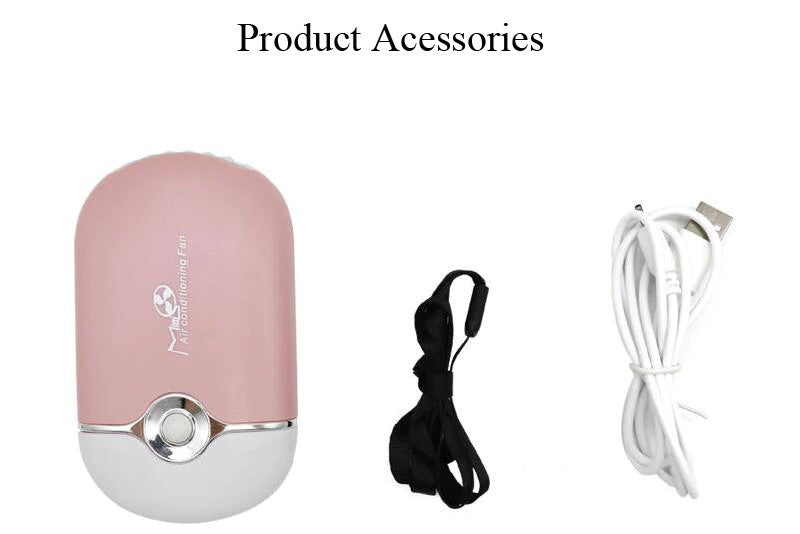 Portable Hand Held Bladeless Fan