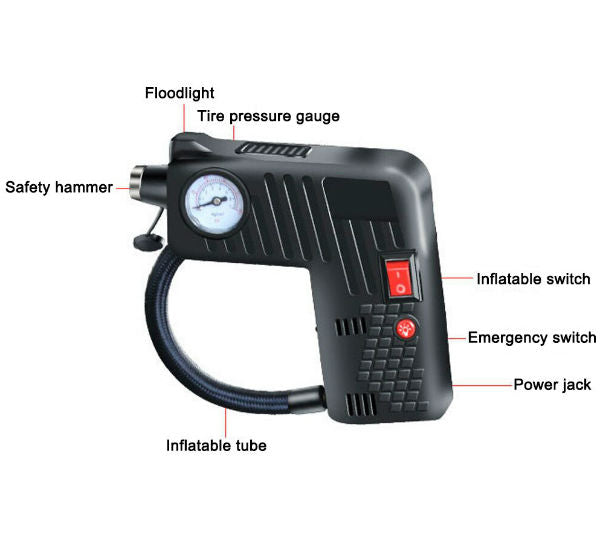 Multi Functional Portable Air Compressor