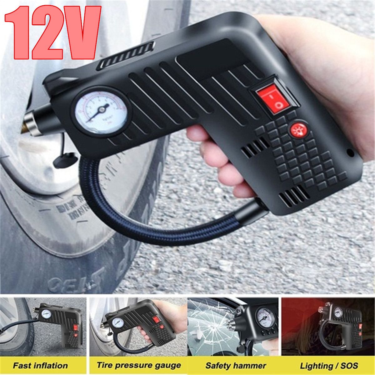 Multi Functional Portable Air Compressor