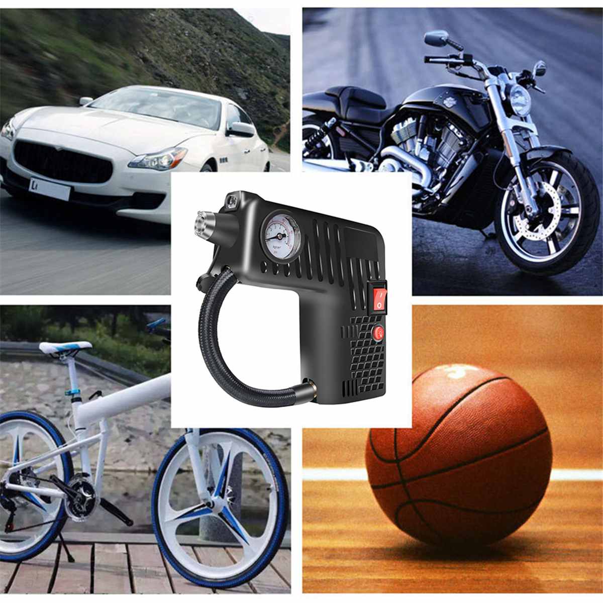 Multi Functional Portable Air Compressor