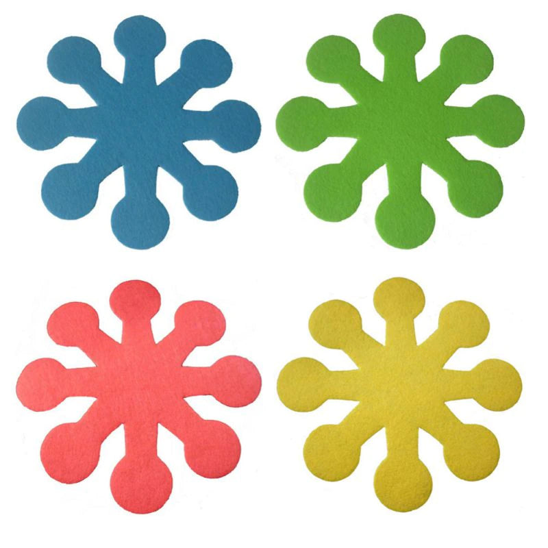 Pot and Pan Protector Pads - 4pk